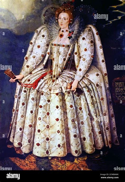 queen elizabeth in 1592